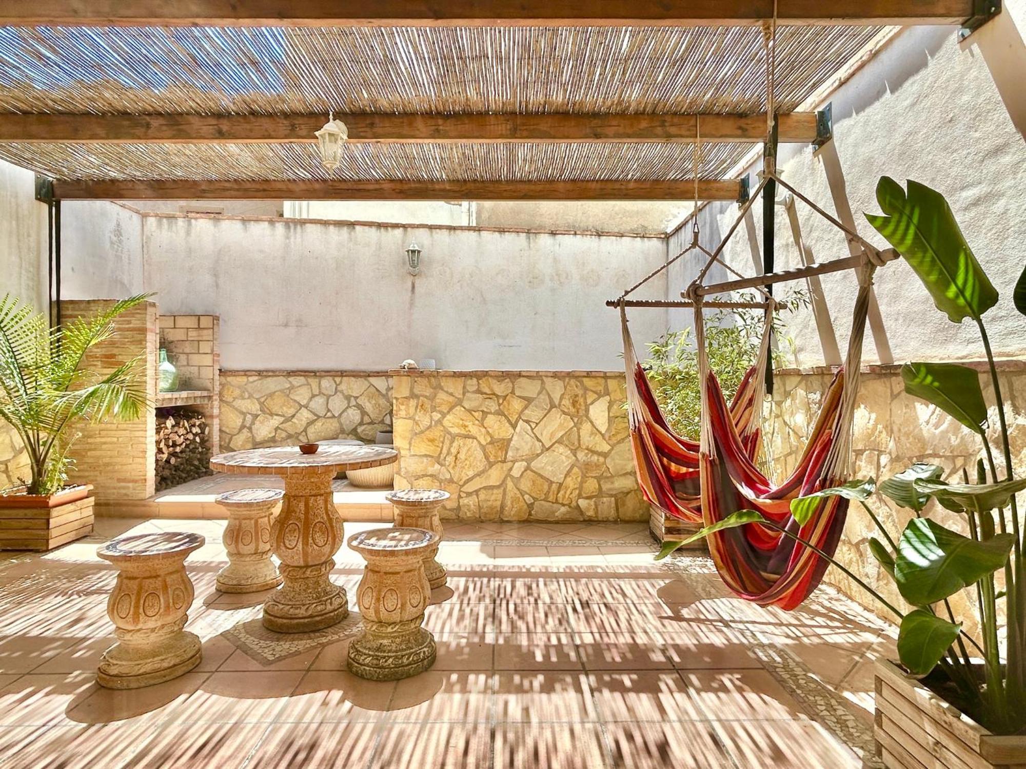 Casa Con Jacuzzi Y Piscina Con Vistas Al Castillo Corbera de Alcira Exterior foto